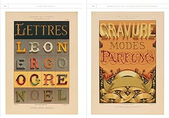 Lettres Décoratives: A Century of French Sign Painters' Alphabets