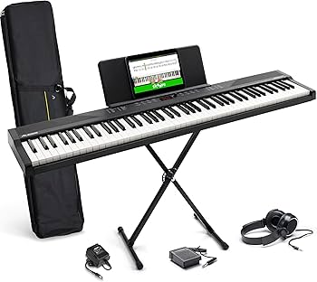 Amazon.co.jp: Alesis 電子ピアノ 88鍵盤 フルサイズ鍵盤 初心者向け