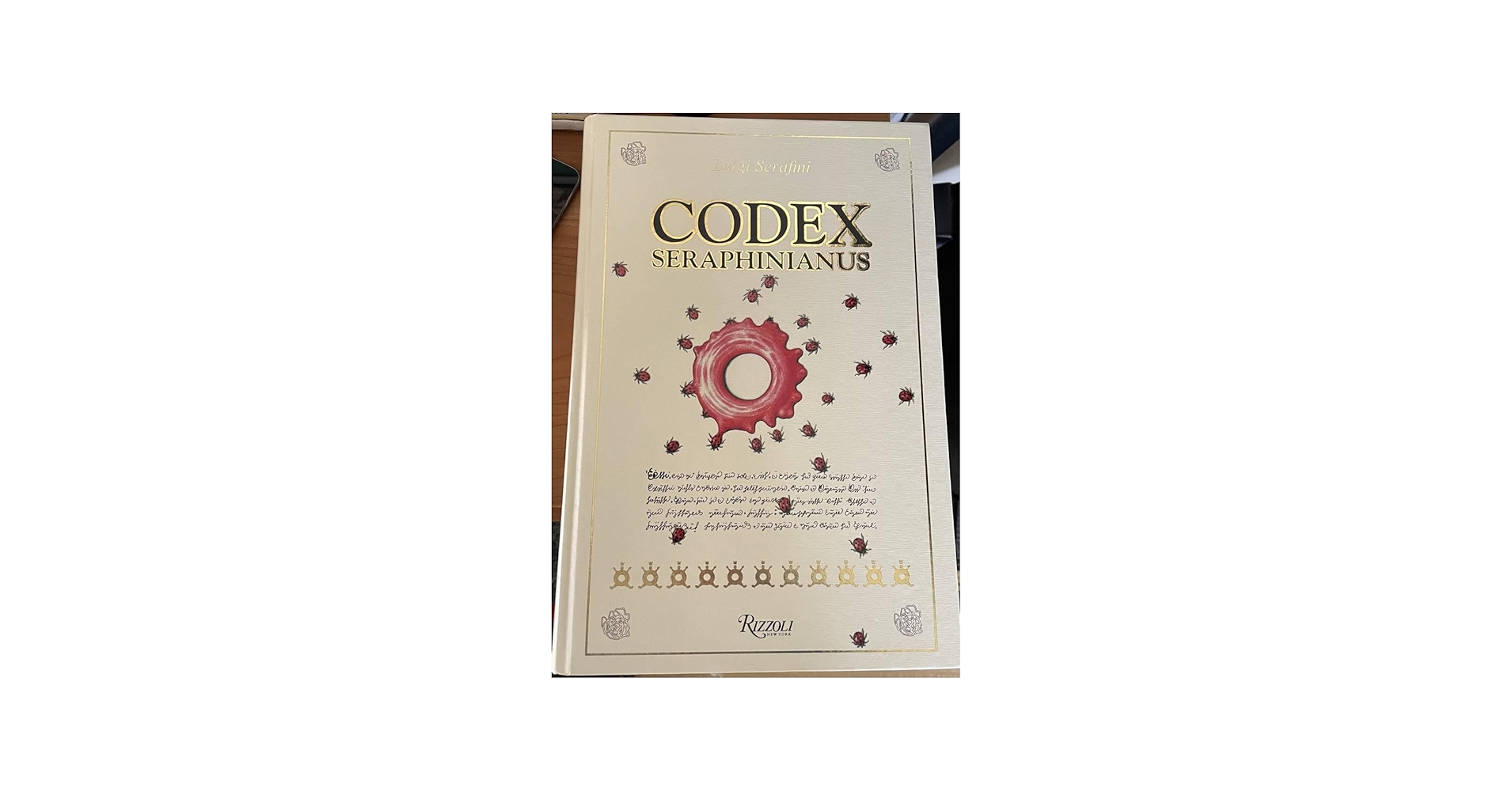 Amazon.co.jp: レア コデックス セラフィニアヌス Codex Seraphinianus