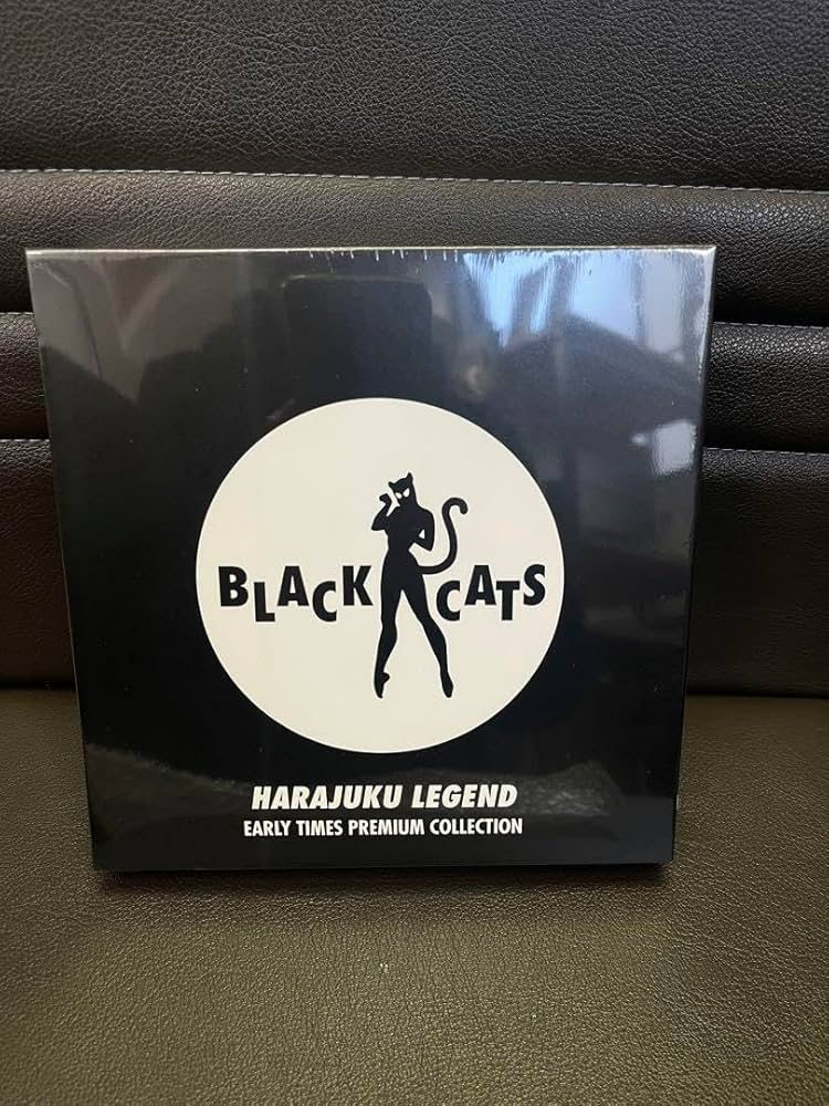 ブラックキャッツHARAJUKU LEGEND 限定CD