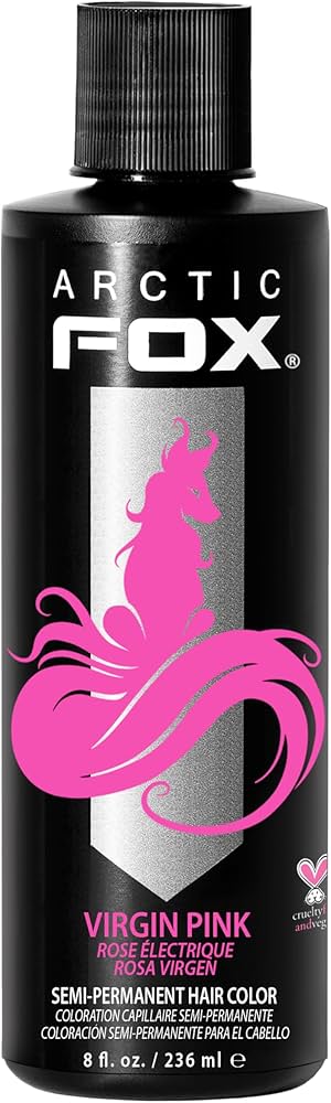 Amazon | Arctic Fox 100% ヴィーガン Virgin Pink 236 ml セミ