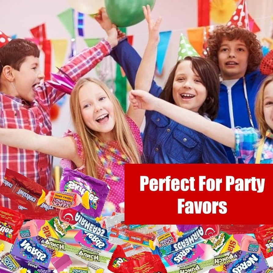 Amazon.com : CandyKrave Assorted Candy Variety Pack - 10 Fruity