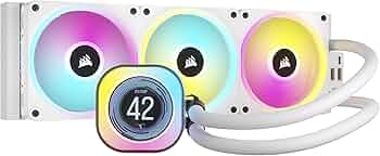 Amazon | CORSAIR iCUE LINK H150i LCD AIO 水冷式 CPU クーラー