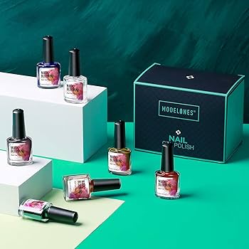 Amazon | Modelones ジェルネイル ネイルカラーインク マーブル
