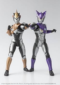 Amazon.co.jp: TAMASHII NATIONS S.H.フィギュアーツ ウルトラマンR/B