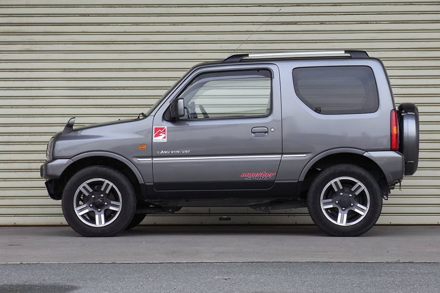 Amazon | MONSTER SPORT サスペンションセット ジムニー[JB23W]用