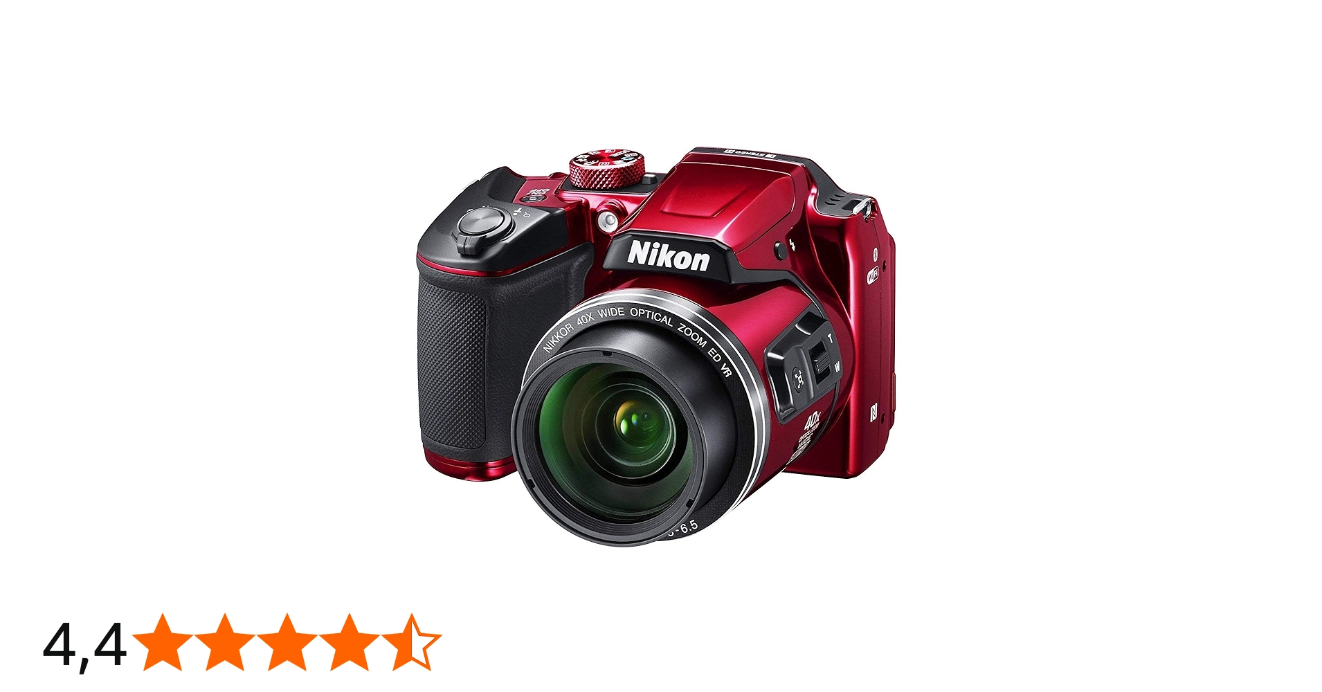 Nikon Coolpix B500 Kamera rot: Amazon.de: Elektronik & Foto