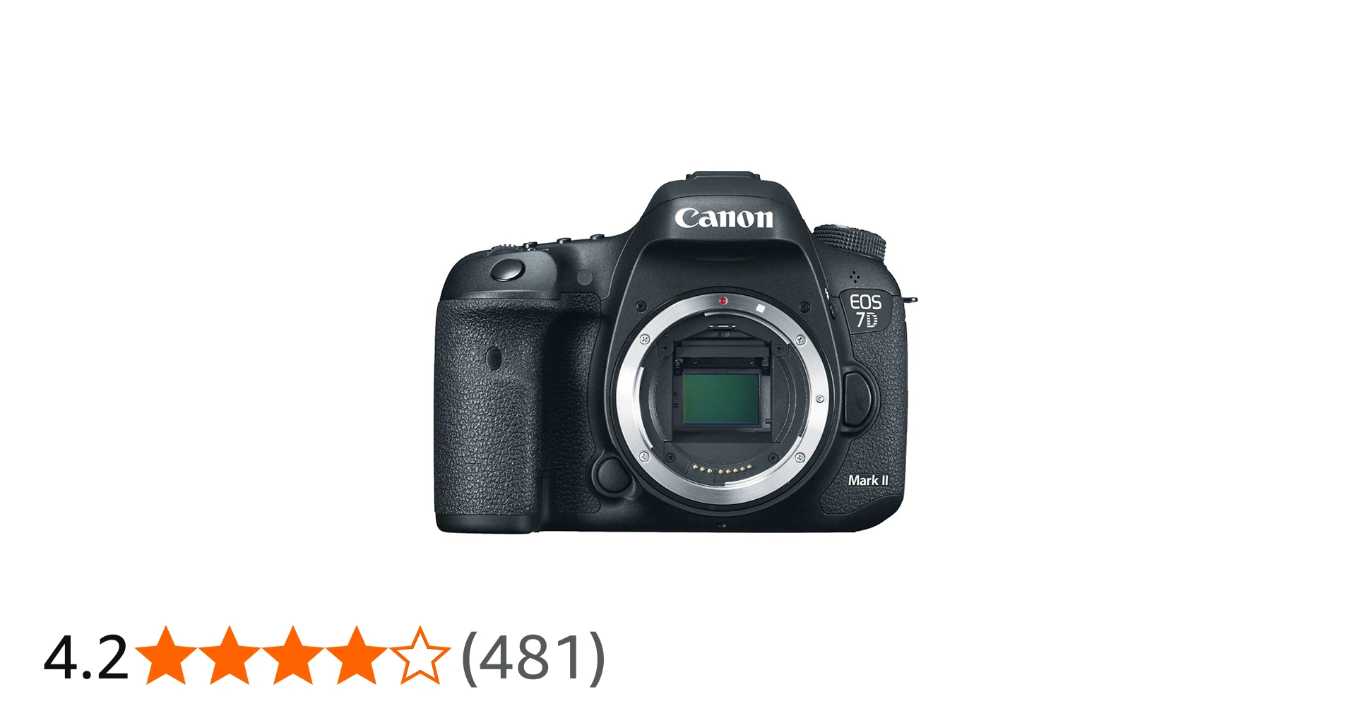 Amazon | Canon EOS 7D Mark II デジタル一眼レフカメラ(本体のみ