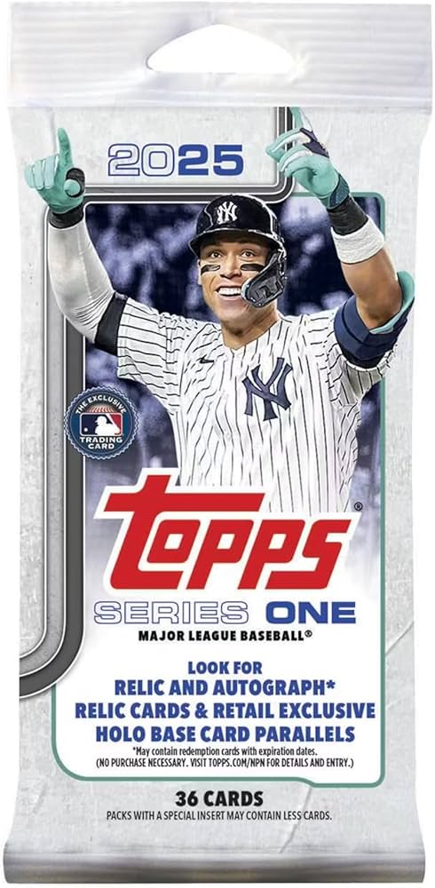 Amazon.co.jp: 2025 Topps Series 1 野球 トレーディングカード MLB