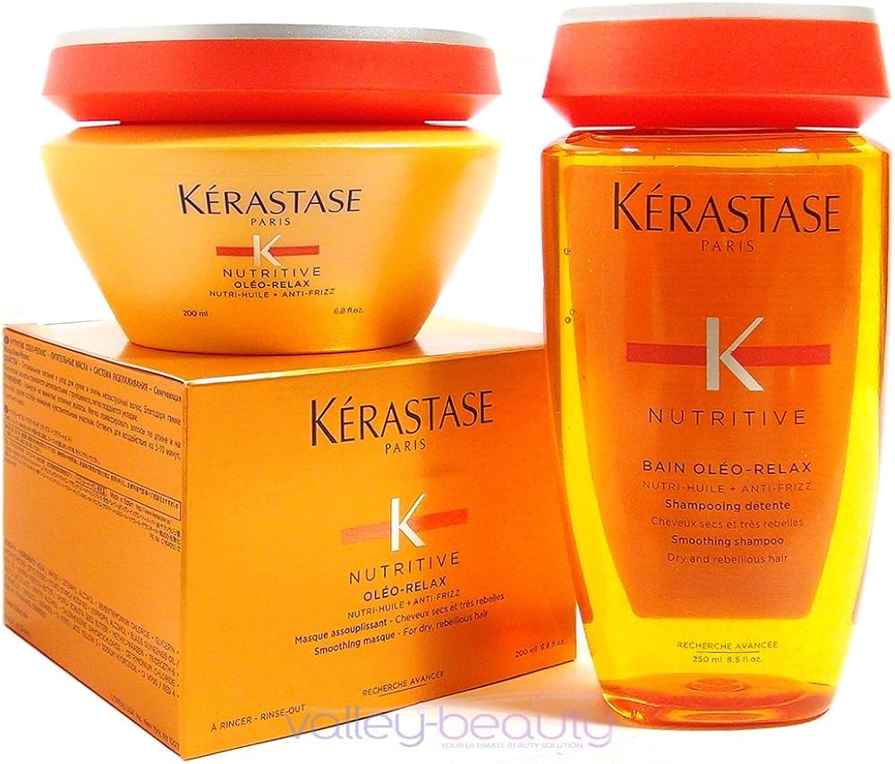 Kérastase Bain Oléo-Relax 1000ml 2本セット Kérastase Bain Oléo