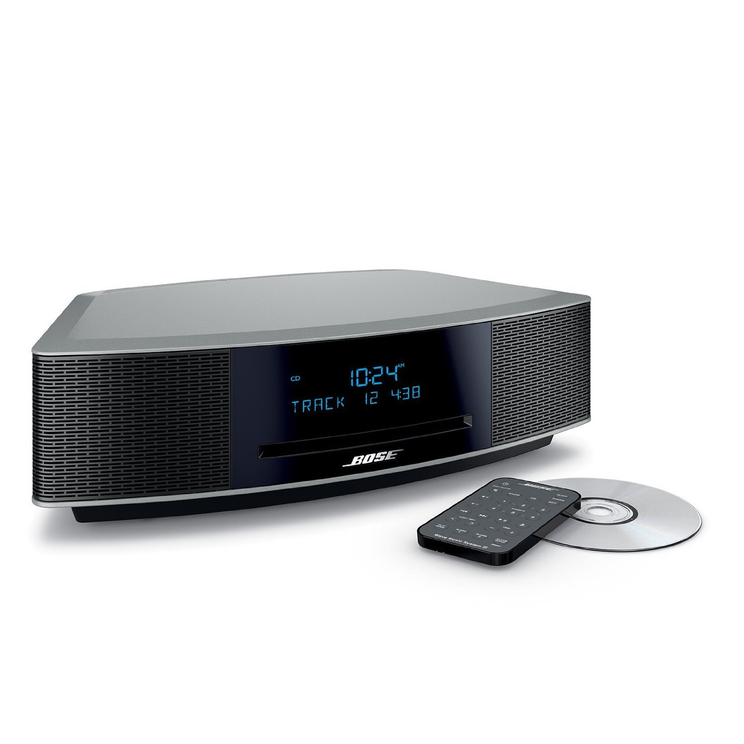 Amazon.com: Bose Wave Music System IV - Platinum Silver : Electronics