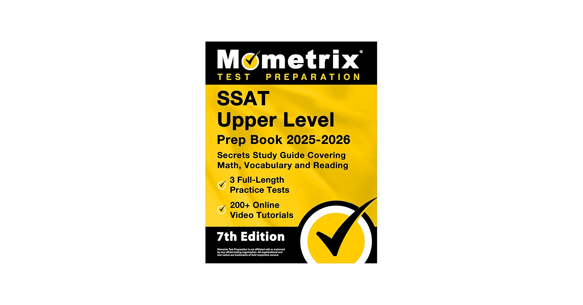 SSAT Upper Level Prep Book - Full-Length Practice Tests, 200+