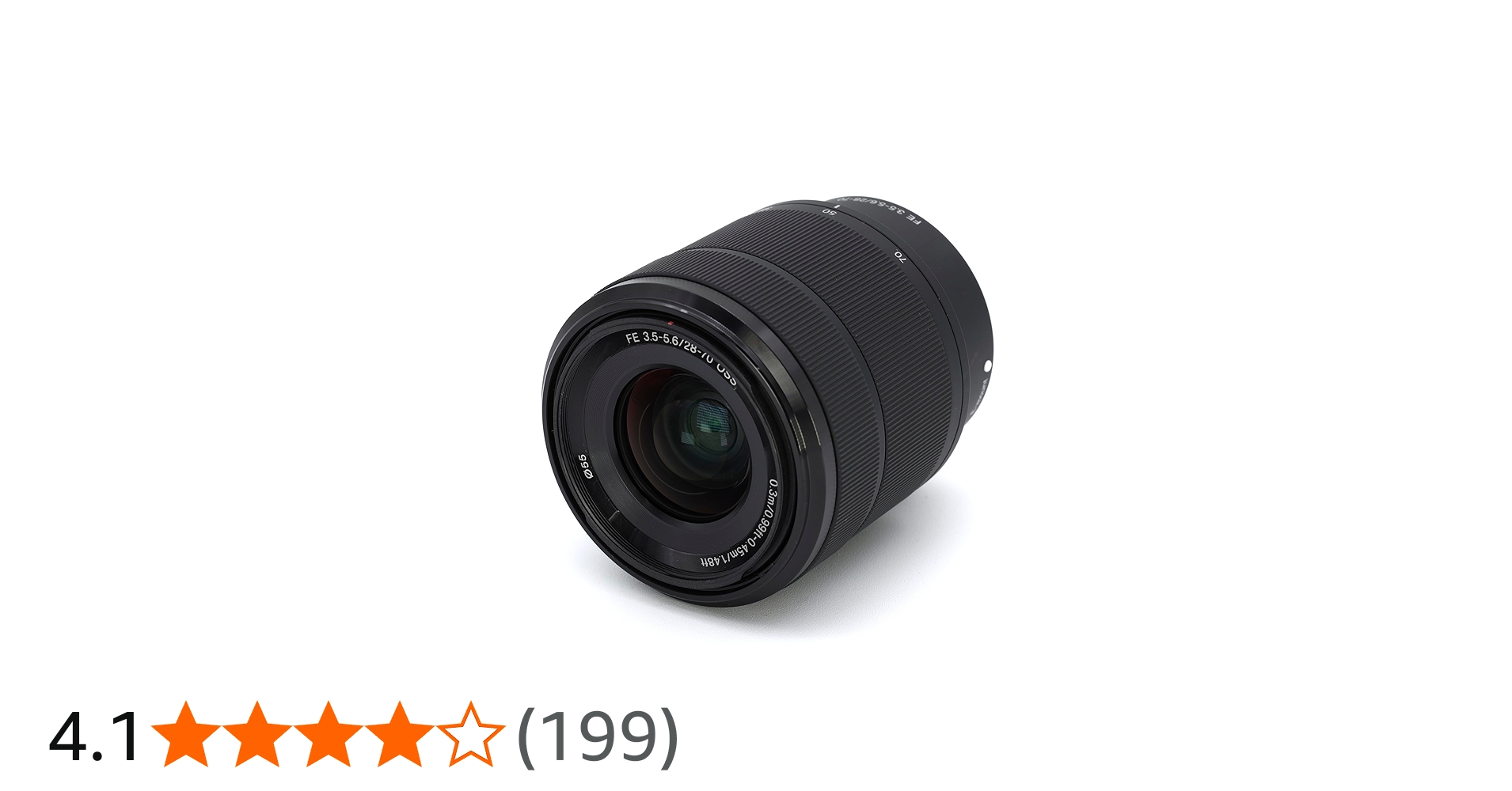 Sony 28-70mm F3.5-5.6 FE OSS Interchangeable Standard Zoom Lens