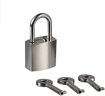 小物 PADLOCK KEY HANGER 小物 PADLOCK KEY HANGER / BLACK 小物