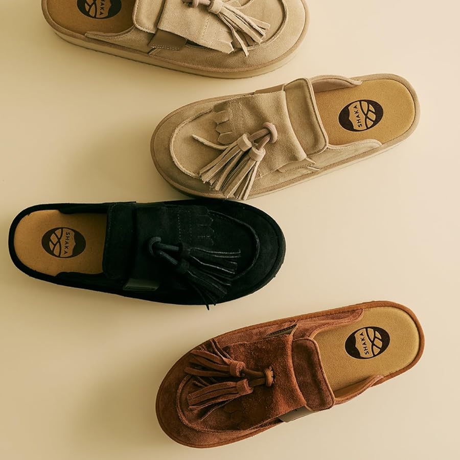 Amazon | TASSEL LOAFER MULE PLATFORM | SHAKA(シャカ) | ローファー