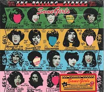 Amazon.co.jp: Some Girls -Deluxe-: ミュージック