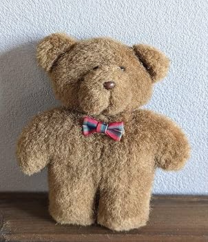 Amazon.co.jp: レトロかわいいテディベア ぬいぐるみ 昭和レトロ 平成