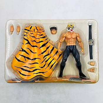 Amazon | 品 海洋堂 XEBEC タイガーマスク バイオレンスアクション