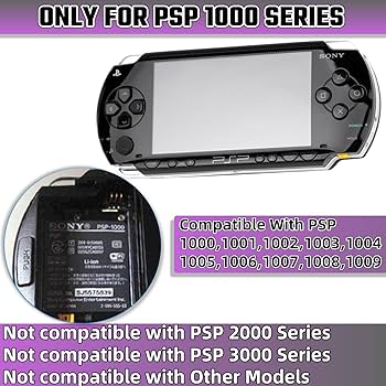 Amazon.com: Clear Hard Case for PSP 1000 Series，Protective