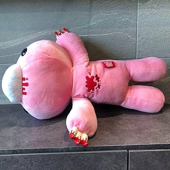 Amazon.co.jp: チャックスGP グルーミー XL脱 BIG ぬいぐるみ ピンク