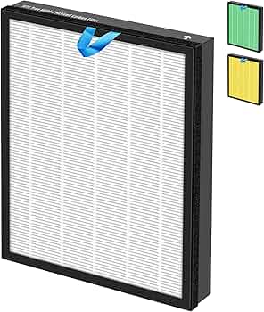 Amazon.co.jp: Vital 100S 交換用フィルター LEVOIT Vital 100S 空気