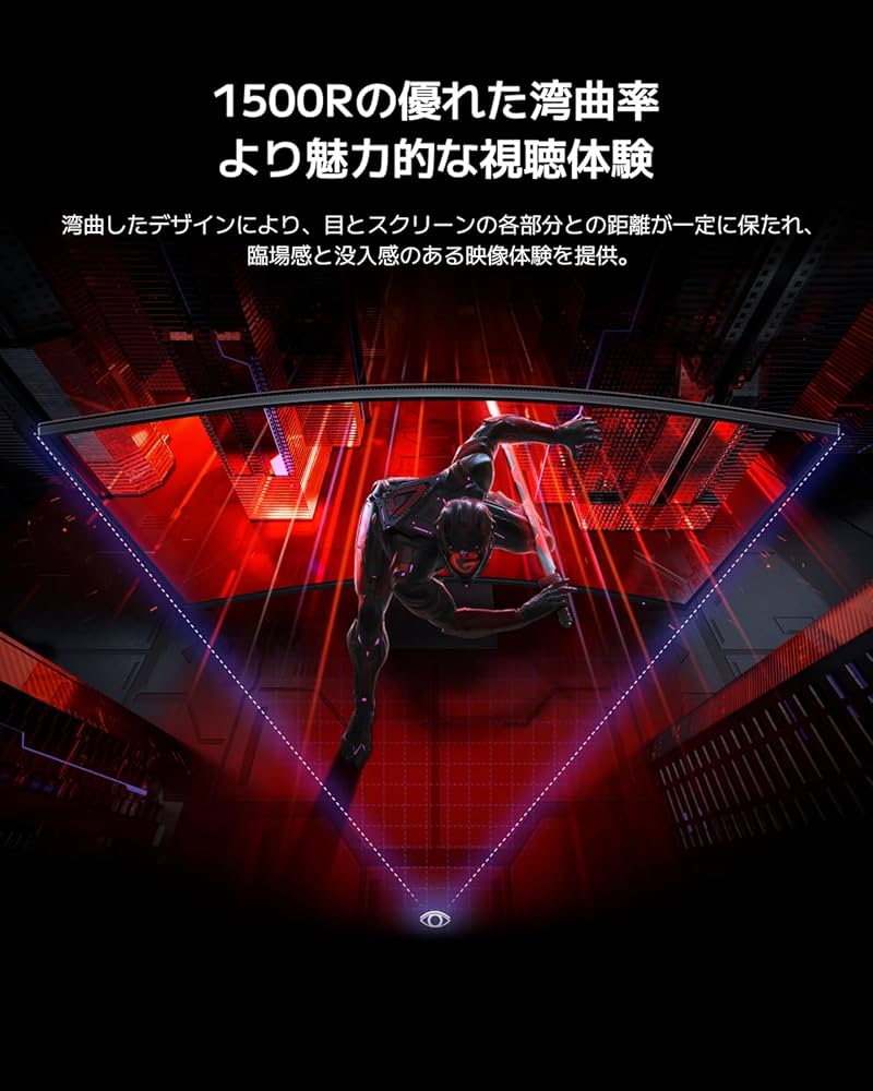 Amazon.co.jp: Xiaomi 曲面 ゲーミングモニター G34WQi 34インチ UWQHD