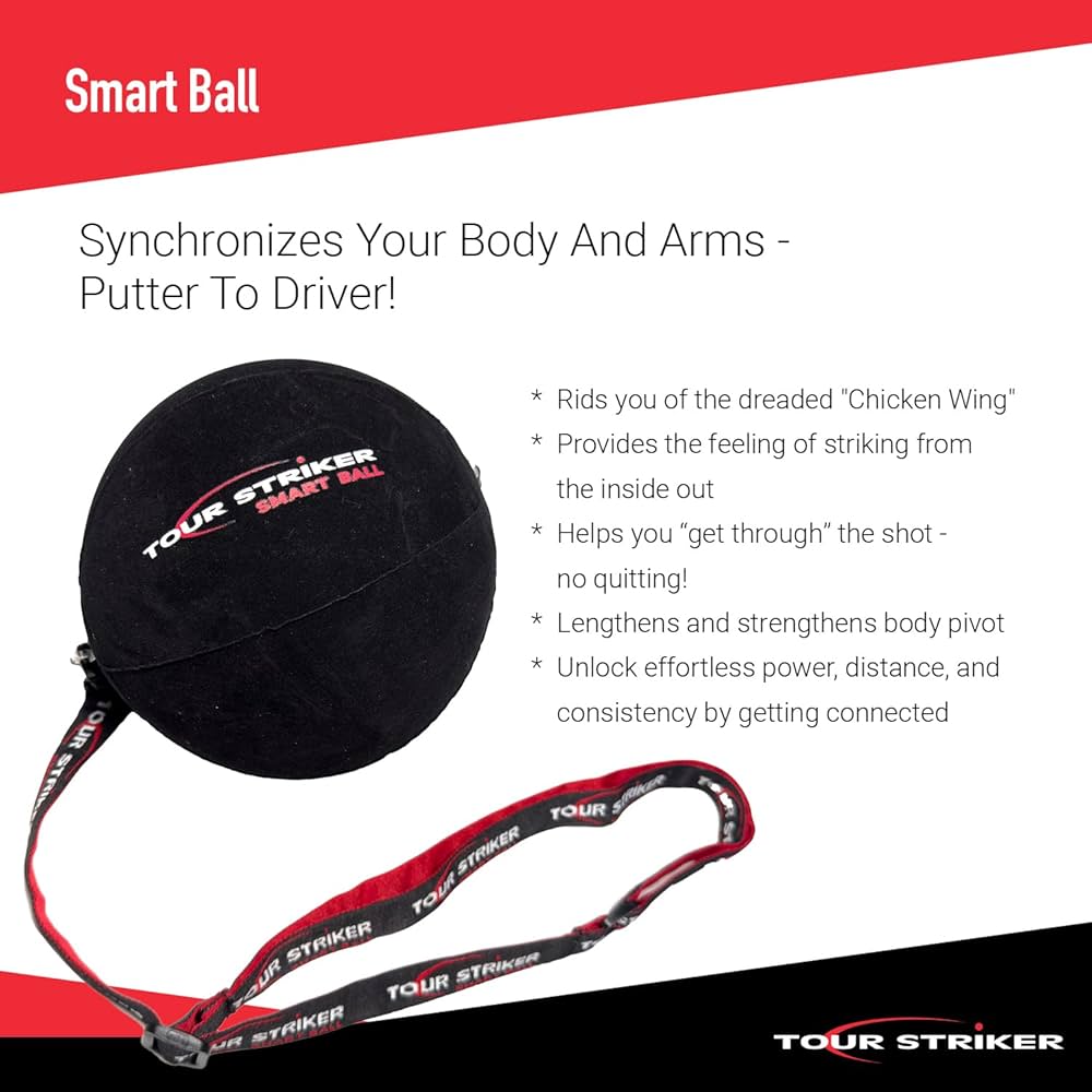 Amazon | Tour Striker スマートボール ゴルフトレーニング補助具