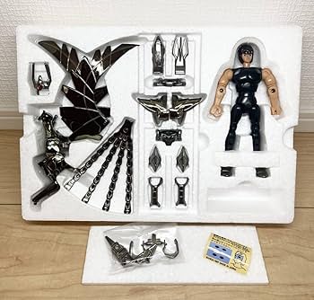 Amazon.co.jp: 暗黒聖衣 ブラックフェニックスクロス 新生聖衣 聖闘士