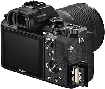 Amazon.com : Sony Alpha a7II Mirrorless Digital Camera with 28