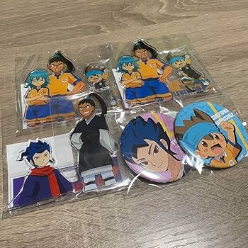 Amazon.co.jp: イナズマイレブンgo 剣城優一 剣城京介 西園信助 狩屋