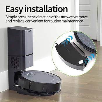 Amazon.com - ZLiT Dust Bin Box for IRobot Roomba i7 i7+ E5 E6 I3