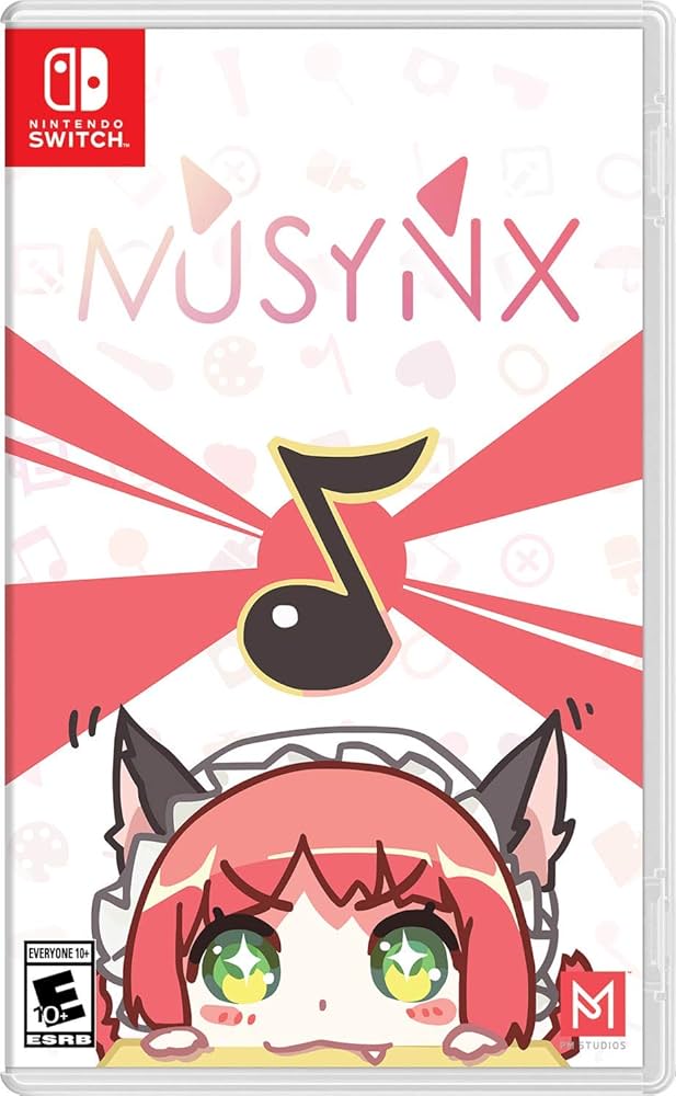 Amazon.co.jp: Musynx (輸入版:北米) - Switch : ゲーム