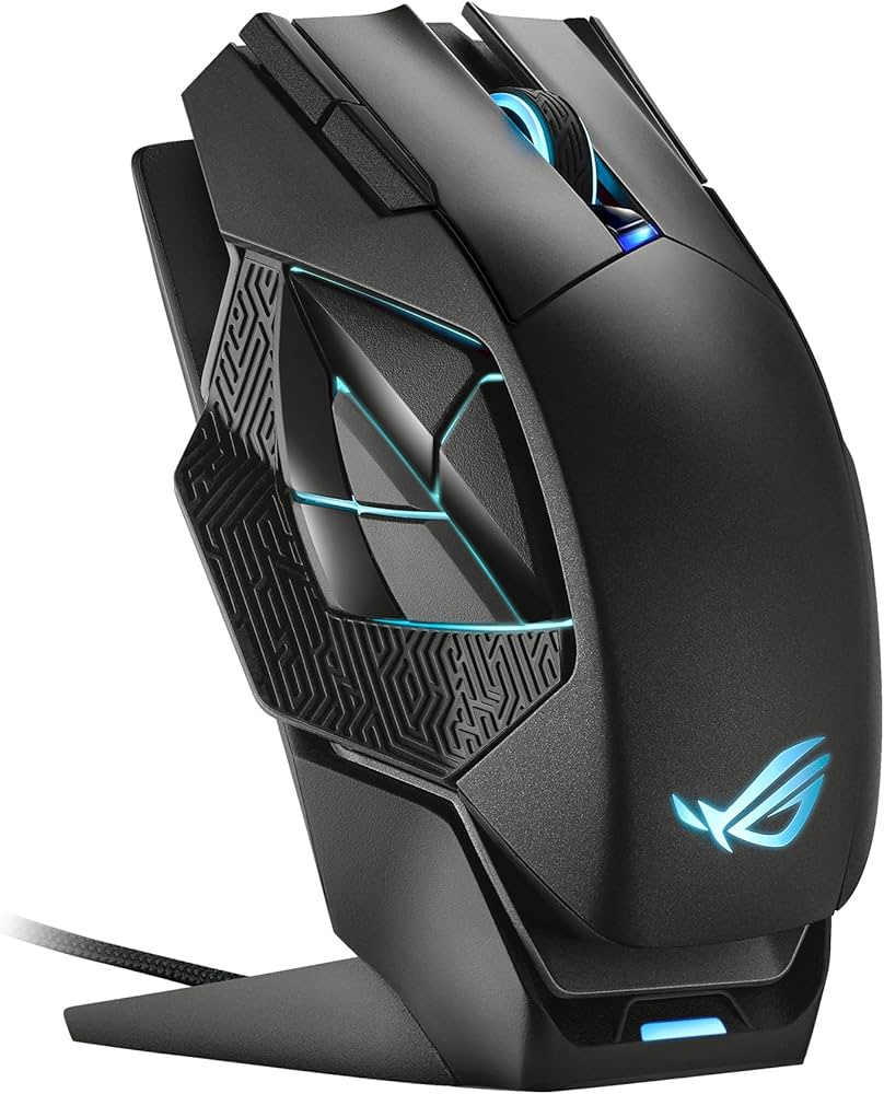 Amazon.com: ASUS ROG Spatha X Wireless Gaming Mouse – MMO/MOBA
