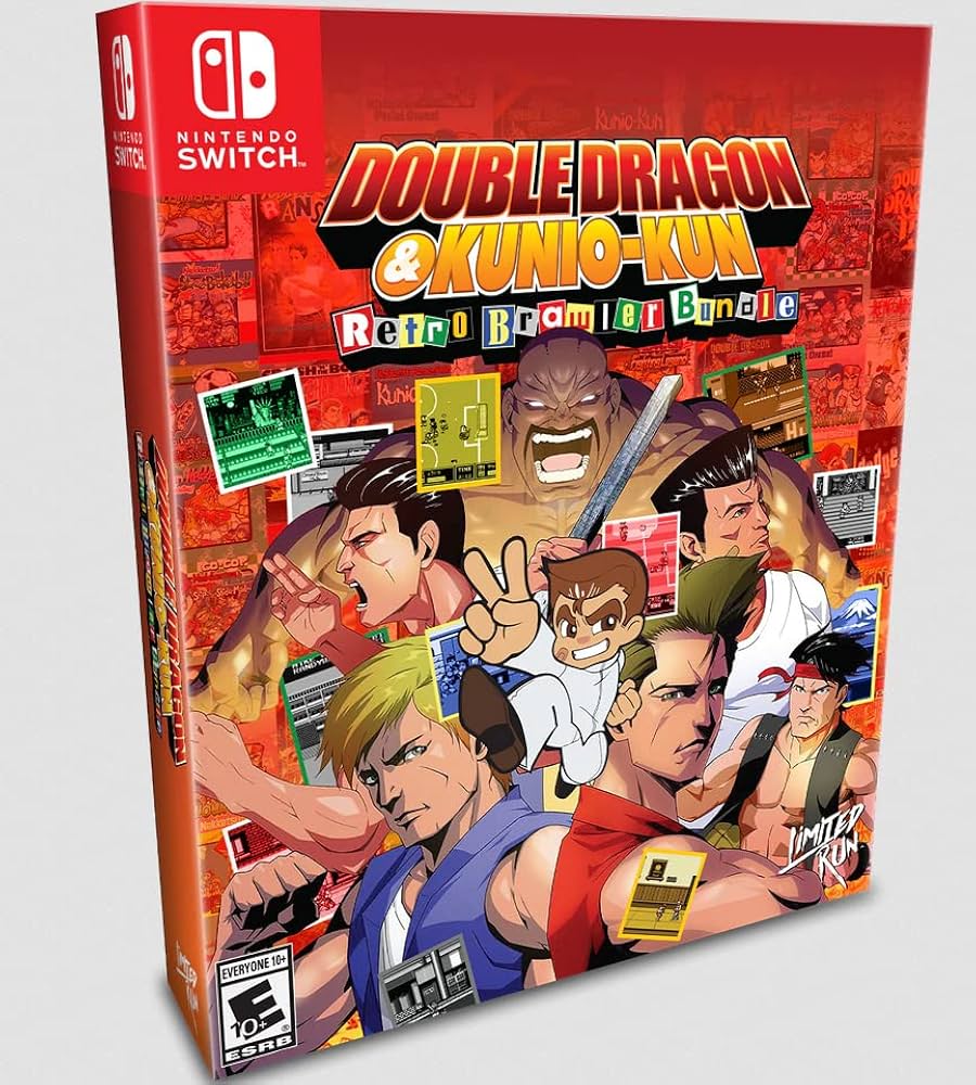 Amazon.com: Double Dragon & Kunio-Kun Retro Brawler Bundle
