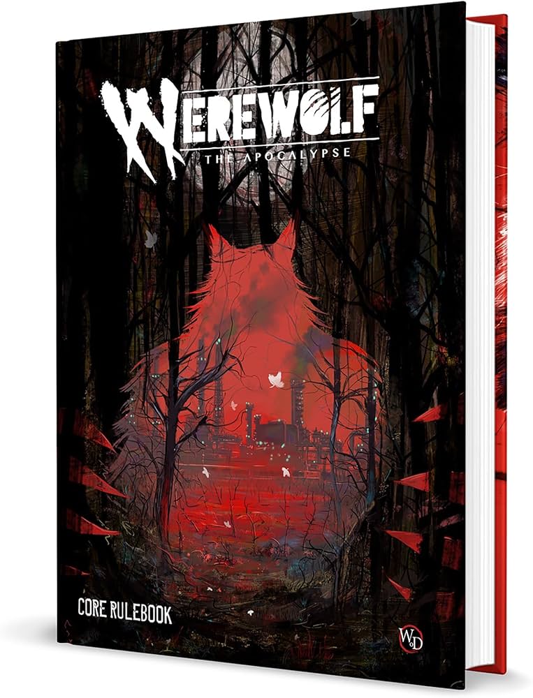 Werewolf Apocalypse 5E Core RULEBOOK HC : Amazon.fr: Jeux et Jouets
