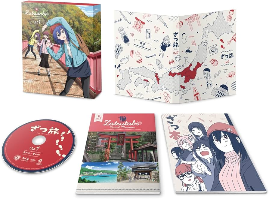 Amazon.co.jp: ざつ旅 -That's Journey- Blu-ray BOX 上巻 [Blu-ray