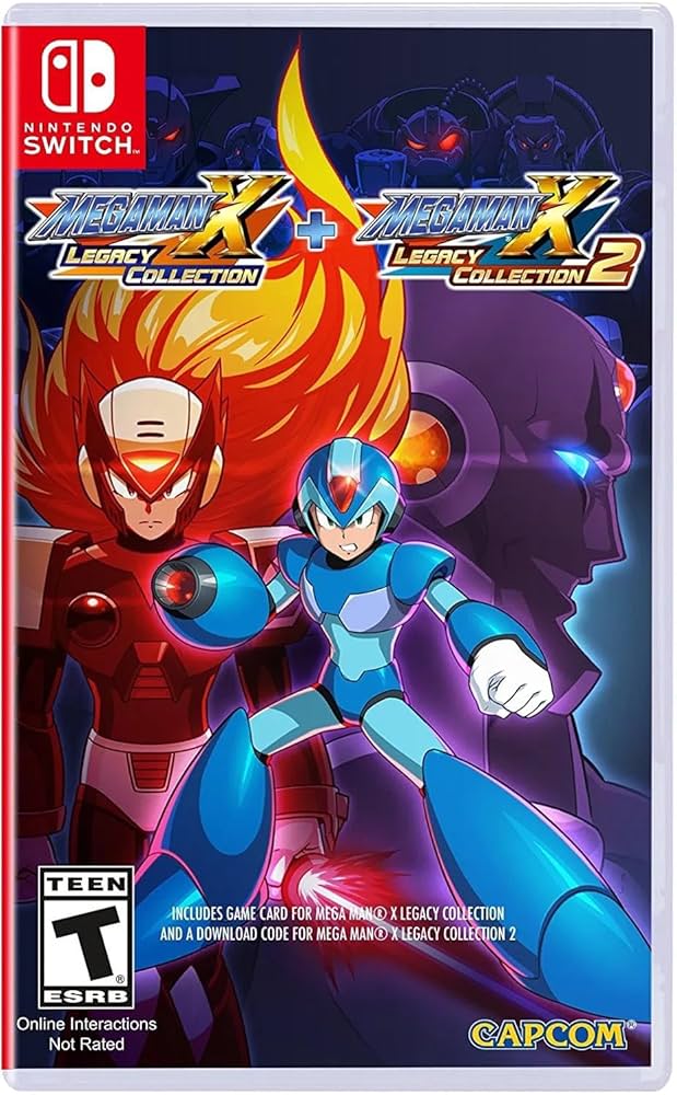 Amazon.co.jp: Mega Man X Legacy Collection 1+2 (輸入版:北米