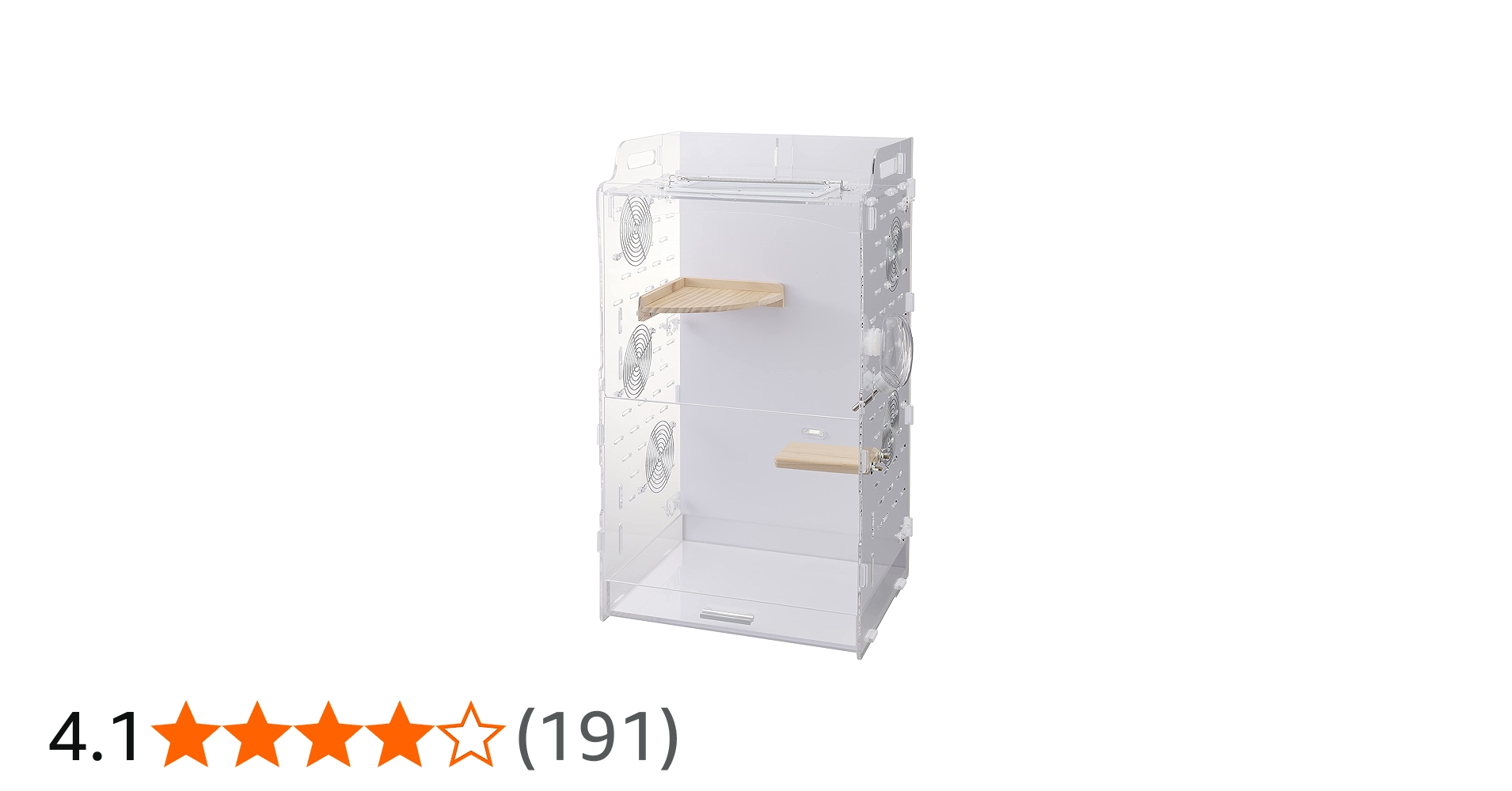 Amazon | GEXジェックス アクリルルーム390High-II フクロモモンガ専用