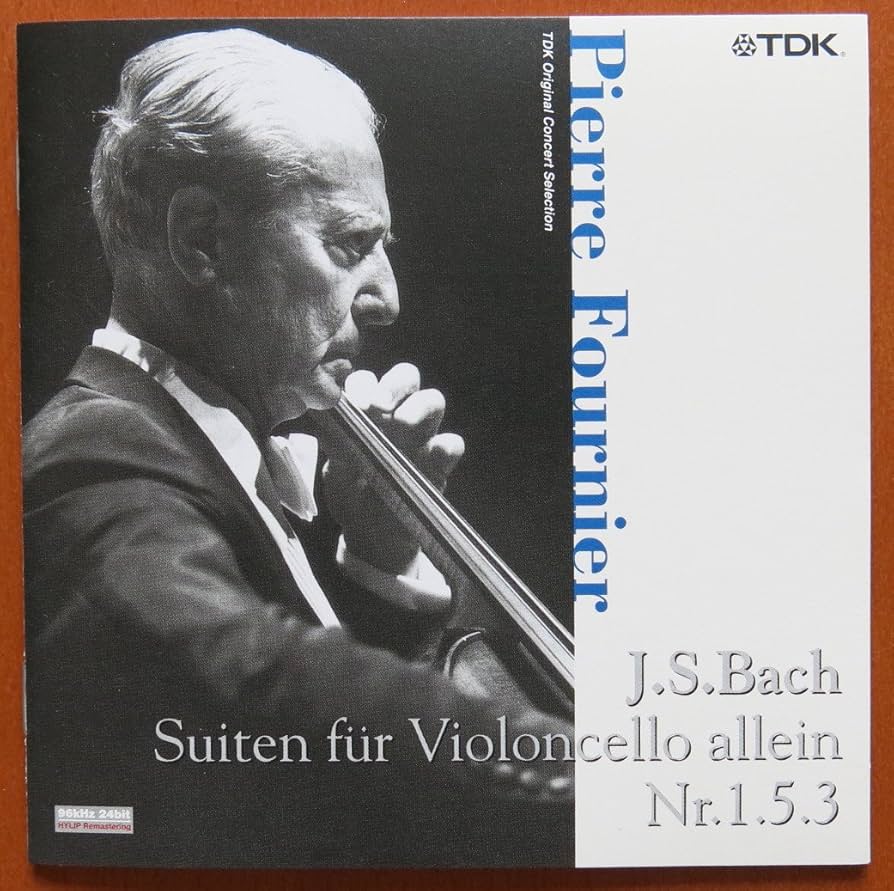 Amazon.co.jp: J.S.バッハ：無伴奏チェロ組曲第1 3 5番: ミュージック