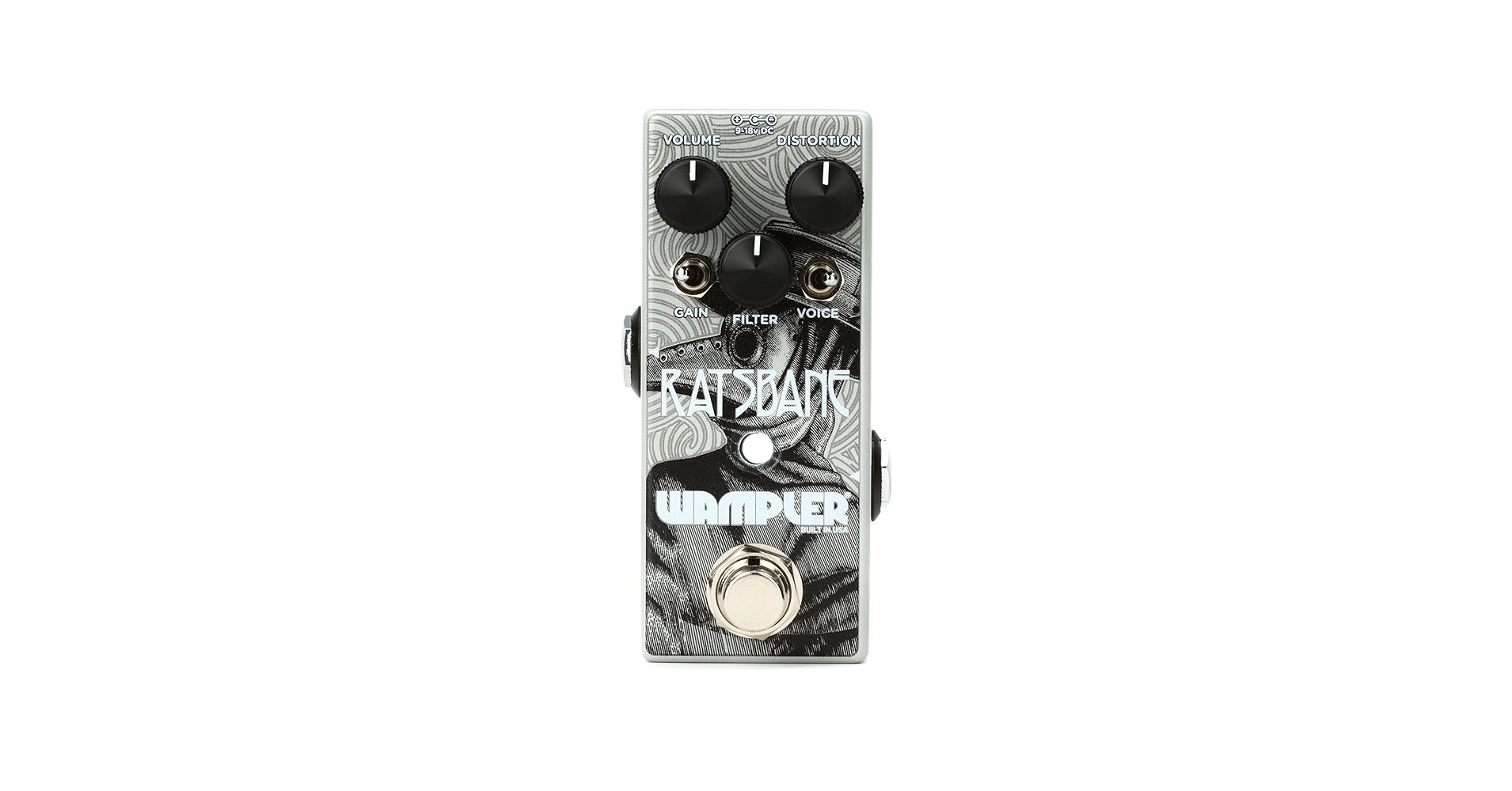 Amazon.com: Wampler Ratsbane Distortion Pedal (Rats Bane