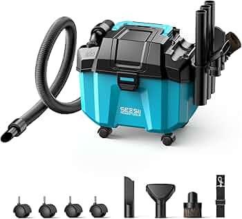 Amazon.co.jp: 【2025新型】SEESII 集塵機 乾湿両用 掃除機 充電式