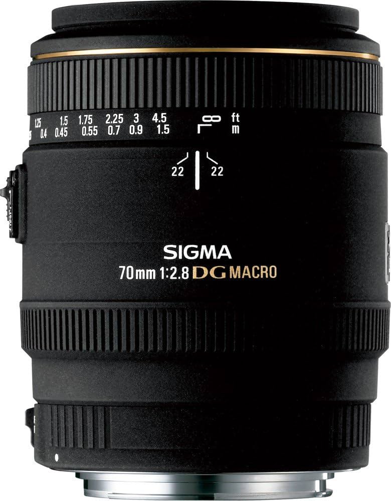 Amazon.com : Sigma 70mm F/2.8 EX DG Macro Lens for Pentax Digital