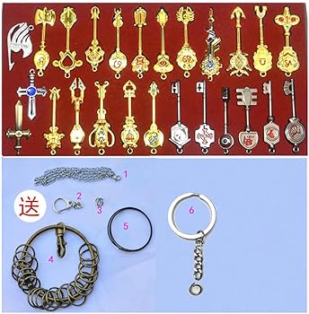 Amazon.co.jp: [JKS] フェアリー テイル ルーシィ 星霊の鍵 25セット