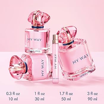Amazon.com: Armani Beauty – My Way Nectar – Eau de Parfum