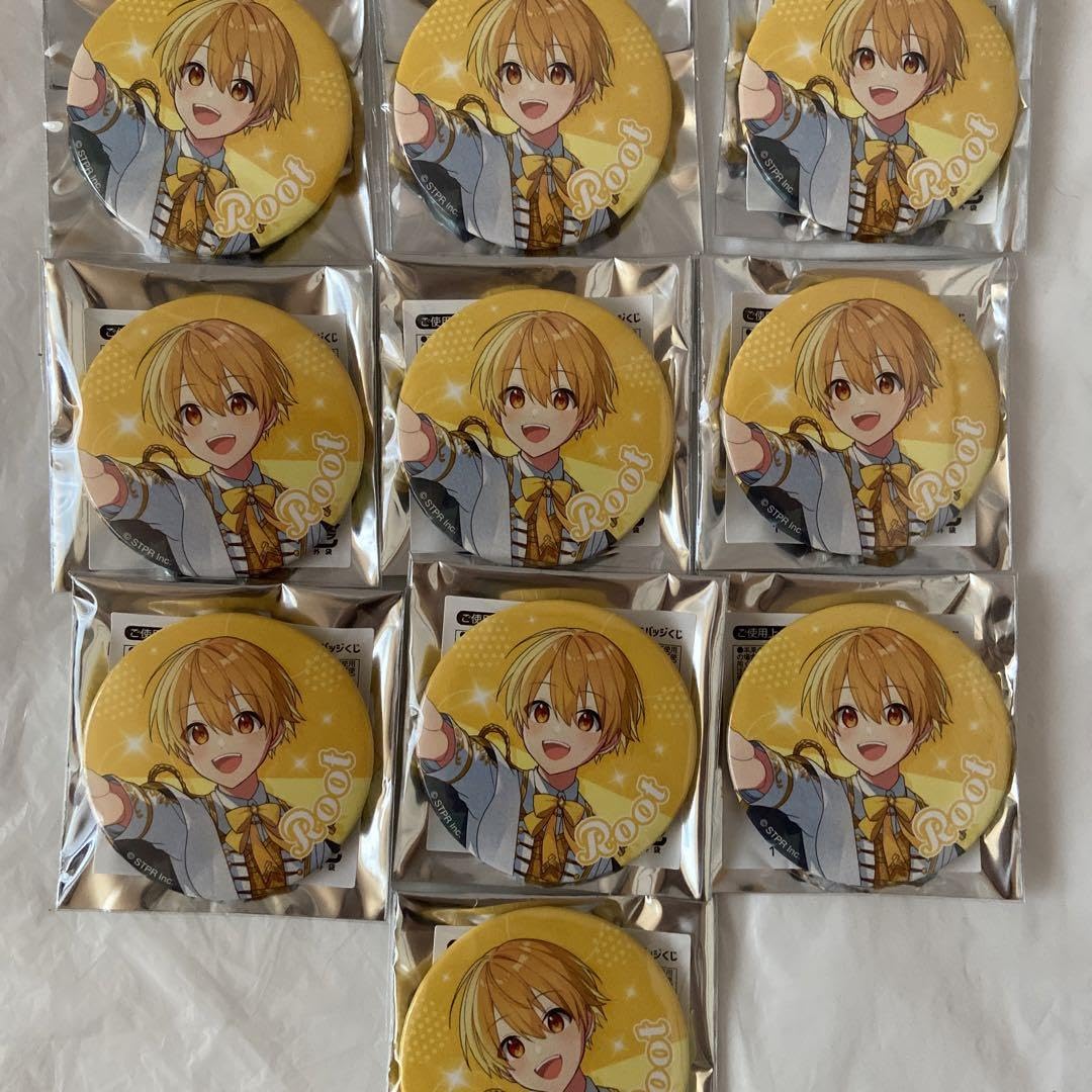 るぅとくん 缶バッジ 68個 るぅとくん 缶バッジ 68個