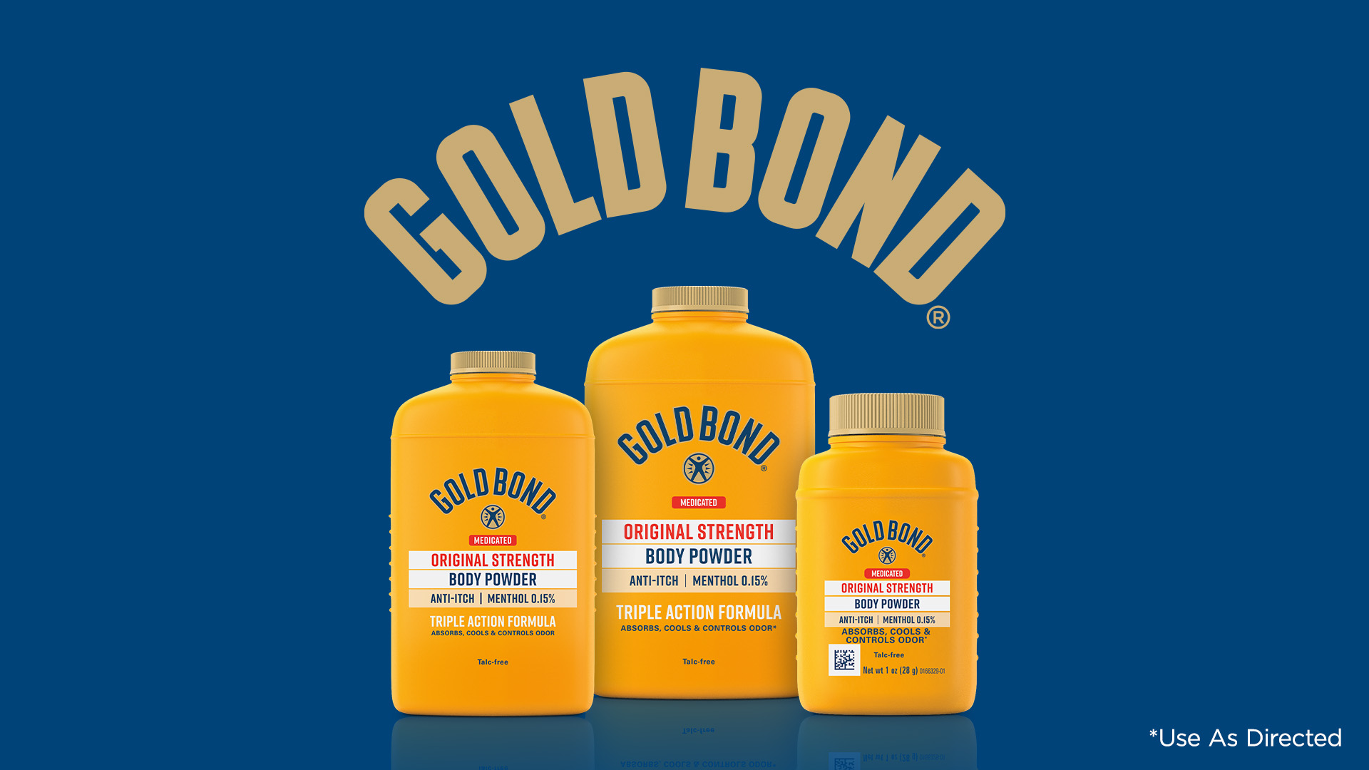 Amazon.com: Gold Bond Medicated Original Strength Body Powder, 4