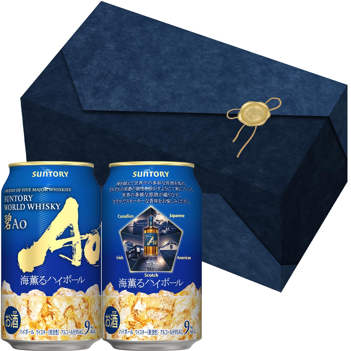 Amazon.co.jp: 【Suntory Premium Highball】Ao Sea Scented Highball