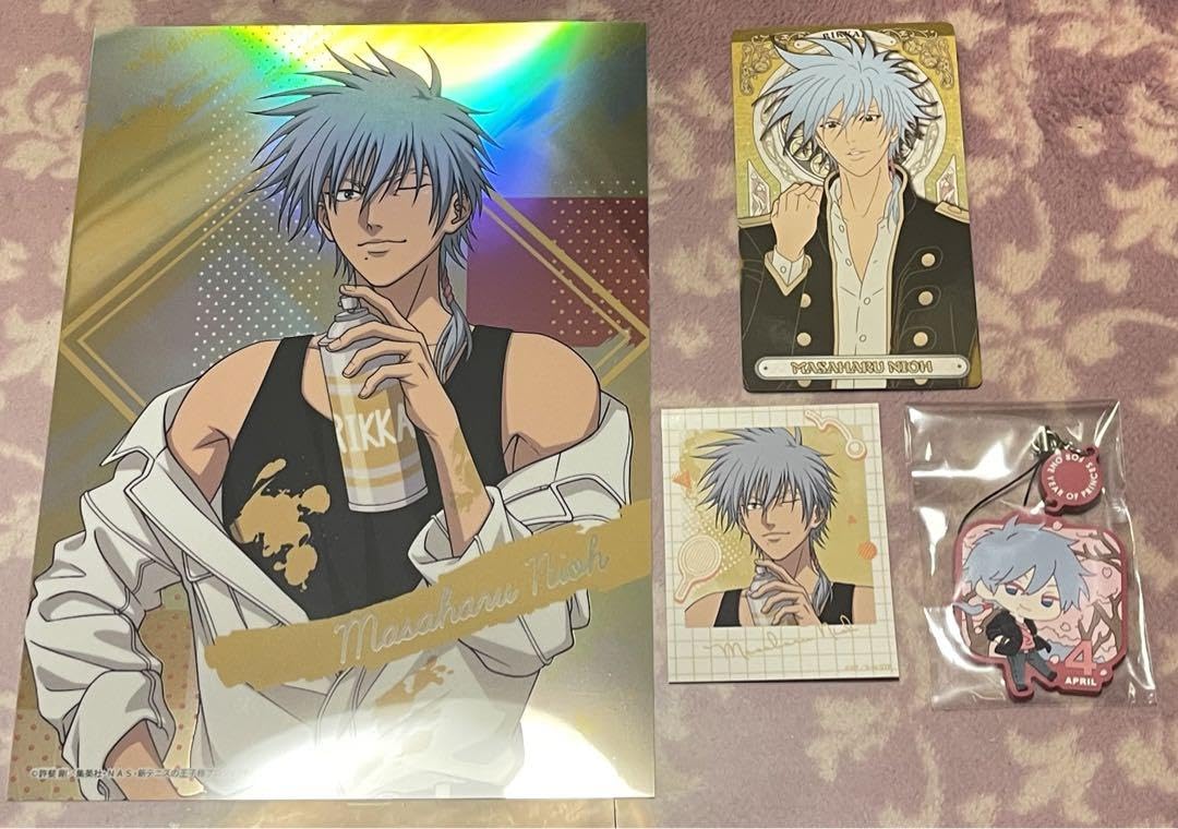 Amazon.co.jp: 新テニスの王子様 仁王雅治 グッズ4点セット : ホビー