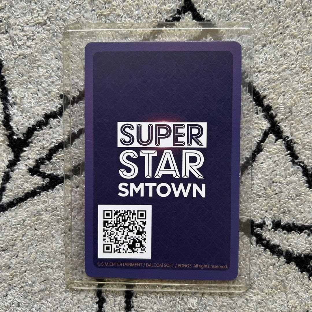 Amazon.co.jp: EXO SMTOWN 2018 入場特典 トレカ ベッキョン smt