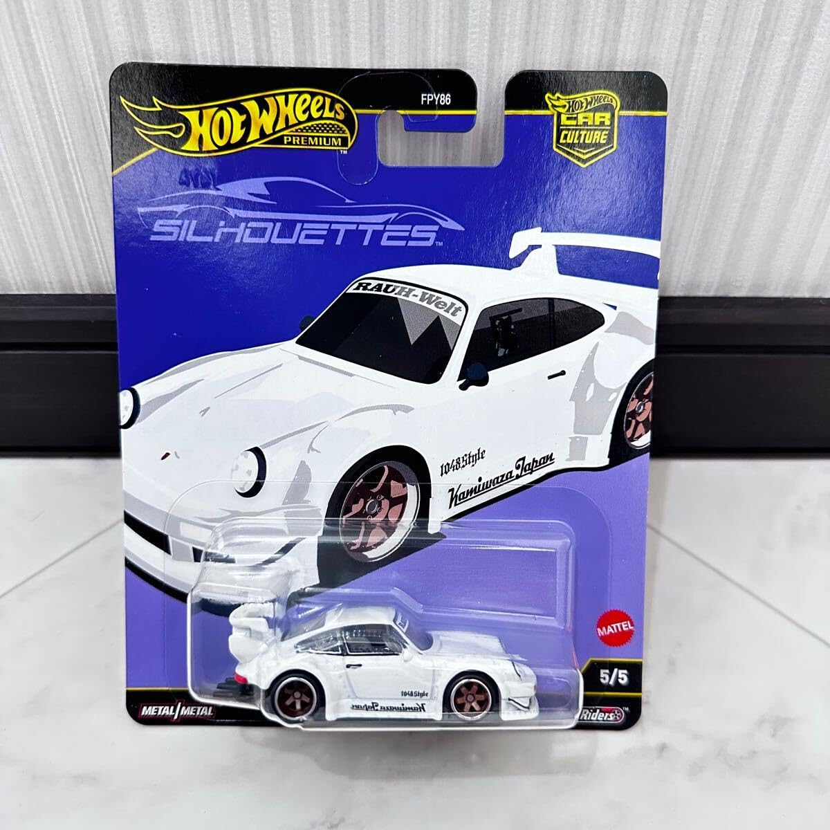 Amazon.co.jp: 日本 1台 HW ホットウィール ポルシェ RWB 930